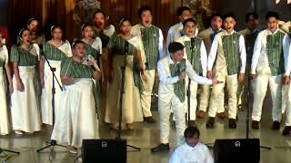 Bagani by Roel Rostata (Arr. by Michael Lopez) - USC Choristers w/ CYO &amp; 7 Spirit Orchestra