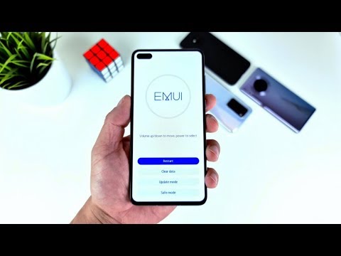 Huawei P40 / P40 Pro: How to do a factory reset and wipe cache partition!