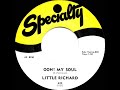 1958 HITS ARCHIVE: Ooh! My Soul - Little Richard