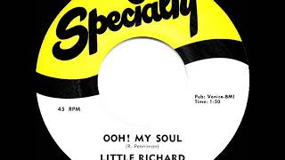 1958 HITS ARCHIVE: Ooh! My Soul - Little Richard