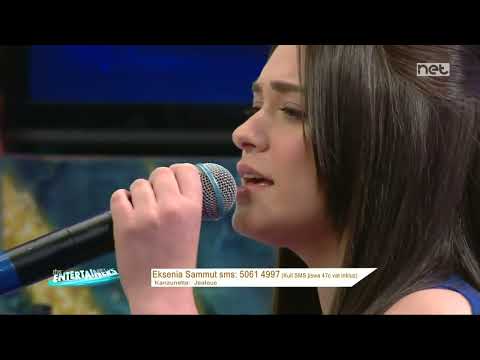 Eksenia Sammut - Jealous on The Entertainers Singing Challenge 2021/22 Fina l(CAT. A) (Week 28)