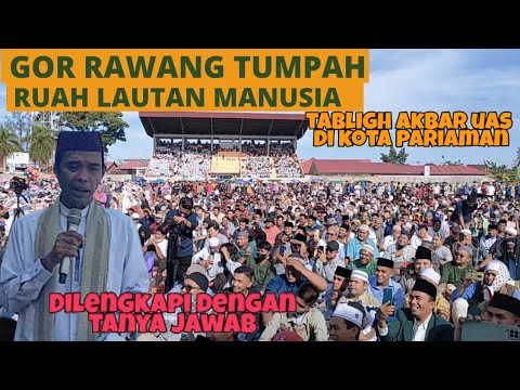 <p>#tablighakbar<br />
#tablighakbarUAS<br />
#ceramahUAS<br />
#ceramahterbaruUAS<br />
#USTADZABDULSOMAD<br />
#UASDIPARIAMAN</p>
<p>#tablighakbar<br />
#tablighakbarUAS<br />
#ceramahUAS<br />
#ceramahterbaruUAS<br />
#USTADZABDULSOMAD<br />
#UASDIPARIAMAN</p>