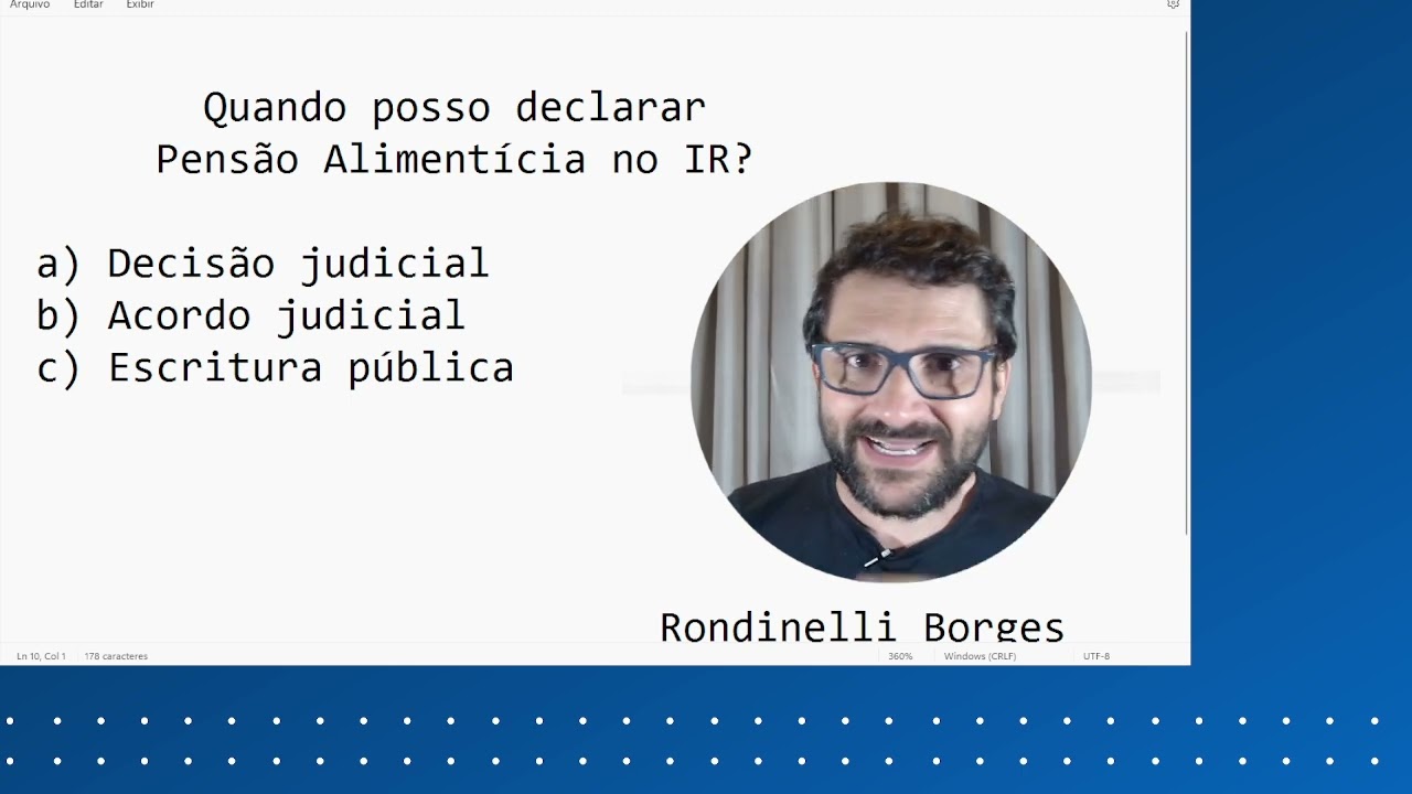 Super dica de por que é vantajoso declarar a pensão alimentícia no imposto de renda!