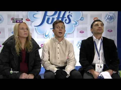Skate America GP 2015 Men Free Skating 50 fps