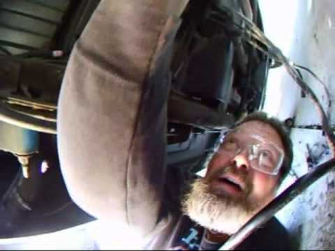 2002 Silverado Fuel Pump R&R (Remove/Re-Install Tank Method)