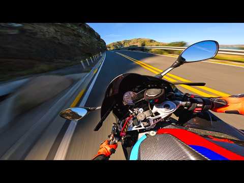 CRAZY FIRST RIDE (BMW S1000RR) INSANE SOUND!