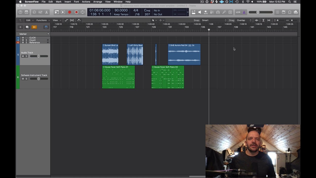 Logic Pro X - Audio vs. Software Instrument Tracks... What is Midi?