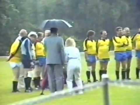 25 Jahre FC Reichenbach: Offizieller Akt mit den Reden ....