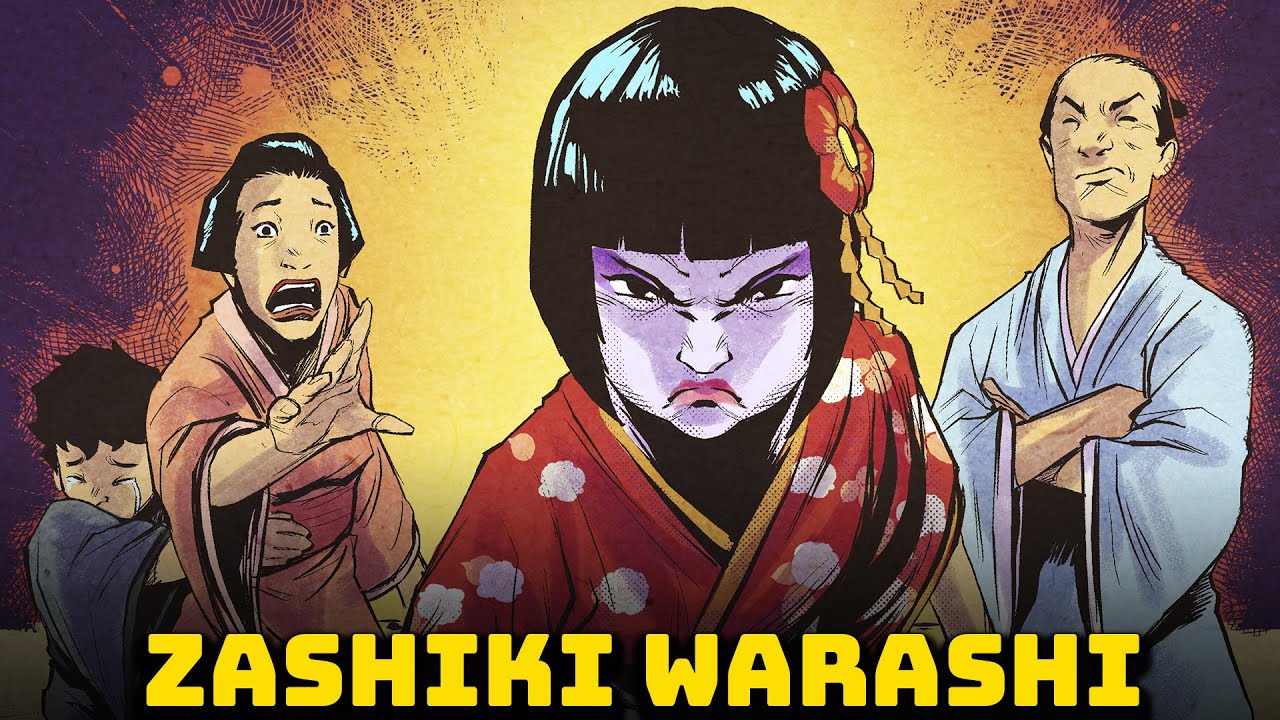 The Ghost Child of Japanese Houses – Zashiki Warashi – Japanese Folklore