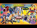Hello Carbot BOMBA All Season 12 Characters Overview 헬로카봇 붐바 시즌 12 영어 설명