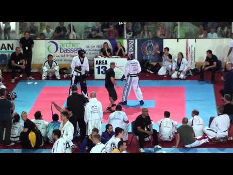 2013 Taekwondo World Championships Reed vs Argentina closing moments