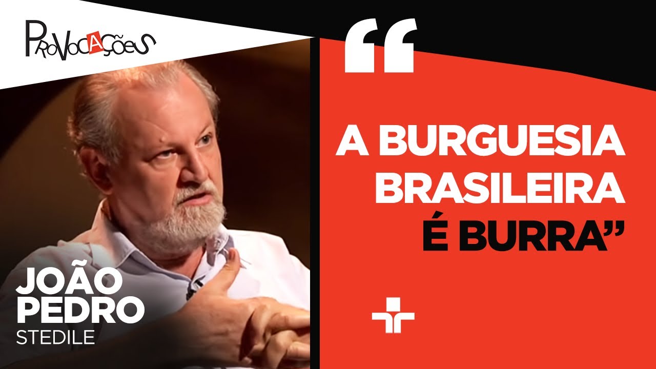 “A industrialização do Brasil não foi feita para todos”, afirma JOÃO PEDRO STEDILE