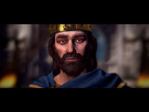 R1G3 - Duck vs Noobez - Aggony 1v1 Championships - Total War Age of Charlemagne