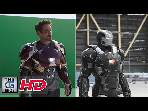CGI VFX Breakdowns "CAPTAIN AMERICA Civil War" - by Base FX | TheCGBros
