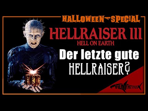 HELLRAISER III: Pinhead auf Trashpfaden