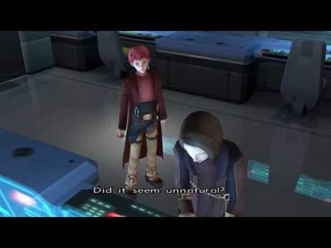 Xenosaga Episode II HD Cutscene 24 - Frightened by MOMO - ENGLISH