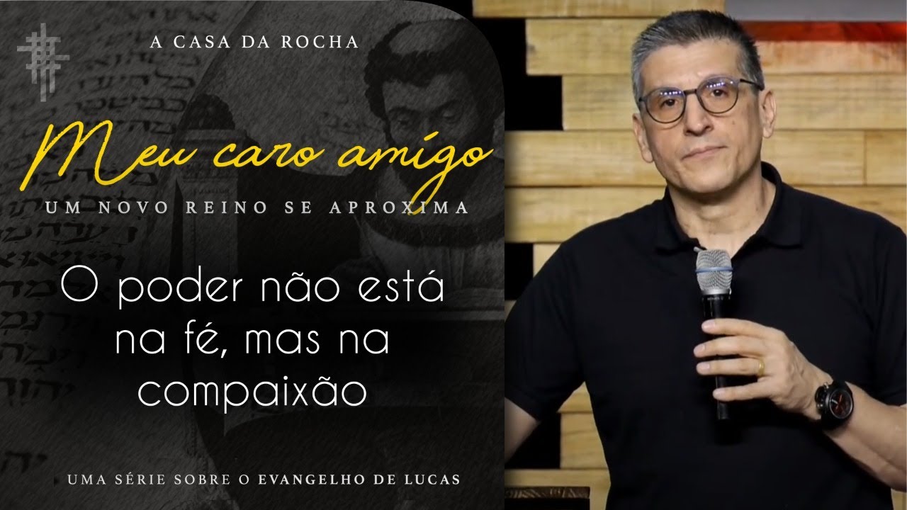 #20 - O Poder não está na fé, na compaixão - Zé Bruno