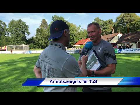 Fußball Brandenburgliga: TuS Sachsenhausen gegen Grün-Weiß Lübben 2:3 (0:3)