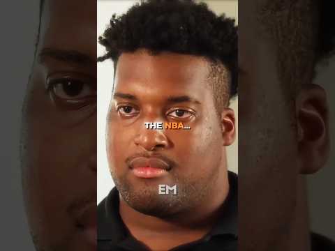 He Turned Down The NBA To Become A Cop…👮‍♂️🏀