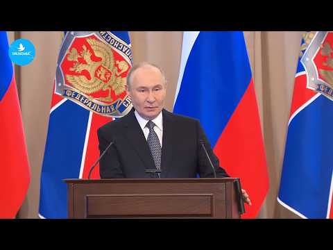 Wladimir Putin: Der Westen ist bereit für eine Provokation mit Atomwaffen gegen Russland