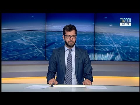 TG2000 del 29 maggio 2018 – Edizione delle 20.30