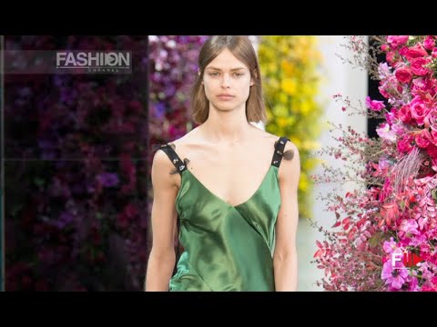 JASON WU Fall 2018 Highlights New York - Fashion Channel