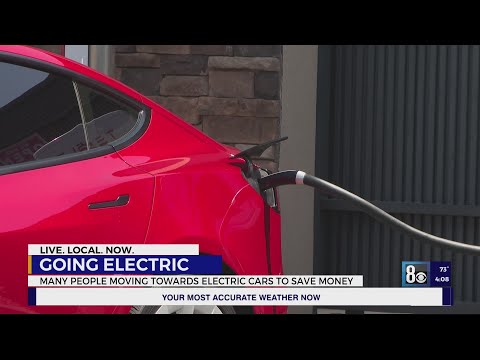 Consumers move toward electric cars to save money