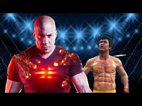 UFC4 | Bruce Lee vs Bloodshot (EA Sports UFC 4) wwe mma