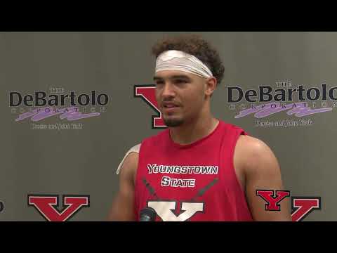 LB Michael Wells Weekly Football Press Conference | September 2, 2025