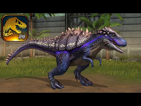 GLYTHRONAX MAX LEVEL 40 | Jurassic World - The Game HD
