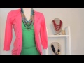 What Goes Under A Light Pink Cardigan Styling With Cardigans