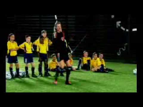 Really bend it like beckham free kick lesson