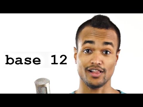 How to count in base 12