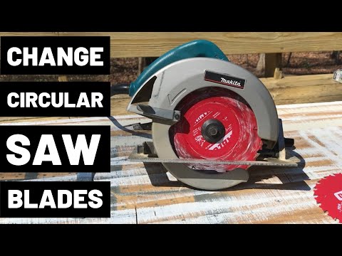 How To Change Circular Saw Blades
