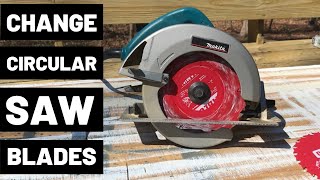 How To Change Circular Saw Blades