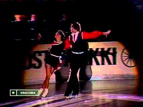 Legends of Soviet figure skating: Irina Moiseeva and Andrey Minenkov