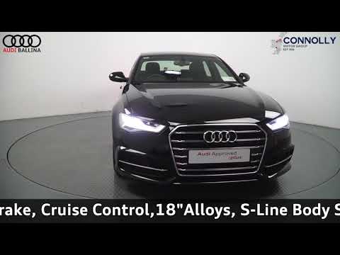 CMG AUDI BALLINA 171D38344 AUDI A6 2 0TDI 190 S LINE S TRONIC,BLACK