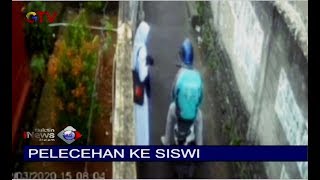 Download lagu Rekaman CCTV Pria Jaket Ojol Lecehkan Siswi di Gang Sempit - BIM 11/03 mp3