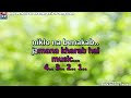 Niklo Na Benaqab Pankaj Udhas Ghazal Video Karaoke Lyrics