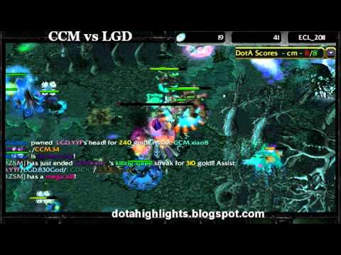 DotAHL 20 - [ECL'11 FINALS] CCM vs LGD Game 2