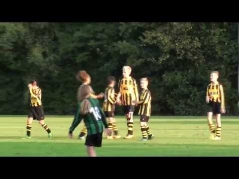 Koedijk O12-1 - Alliance'22 O12-1 (24-09-2016)