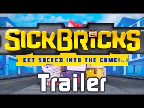 Sick Bricks for iPhone and iPad Official Game Trailer
