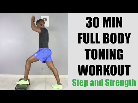 30 Minute Dumbbell Strength Training for Fat Loss Full Body Workout  250 Calories 