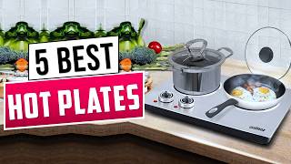 Top 5 Best Hot Plates in 2026