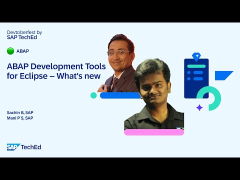 🟢 ABAP Development Tools for Eclipse – What's new