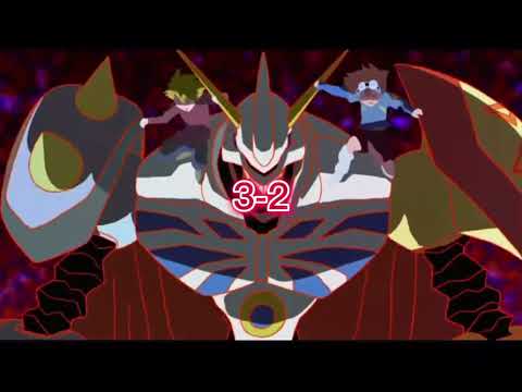 Omnimon vs Jesmon