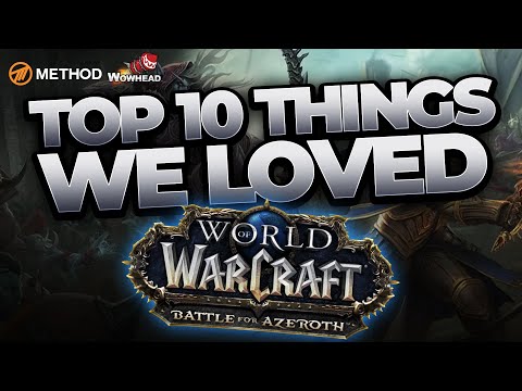 The BEST of BFA - Top 10 Things We LOVED About BFA
