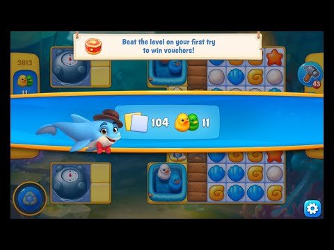 Fishdom. Level 3813. HD Quality