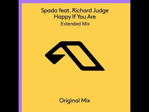 Spada feat Richard Judge - Happy If You Are (Extended Mix) 2021
