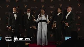 Emmy winner Ava DuVernay ("13th") on the system of policing she would like — 2017 Creative Arts
